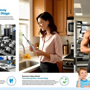 Wholesale Aigdoo Cartoon Style Children Musical Sonic Toothbrush