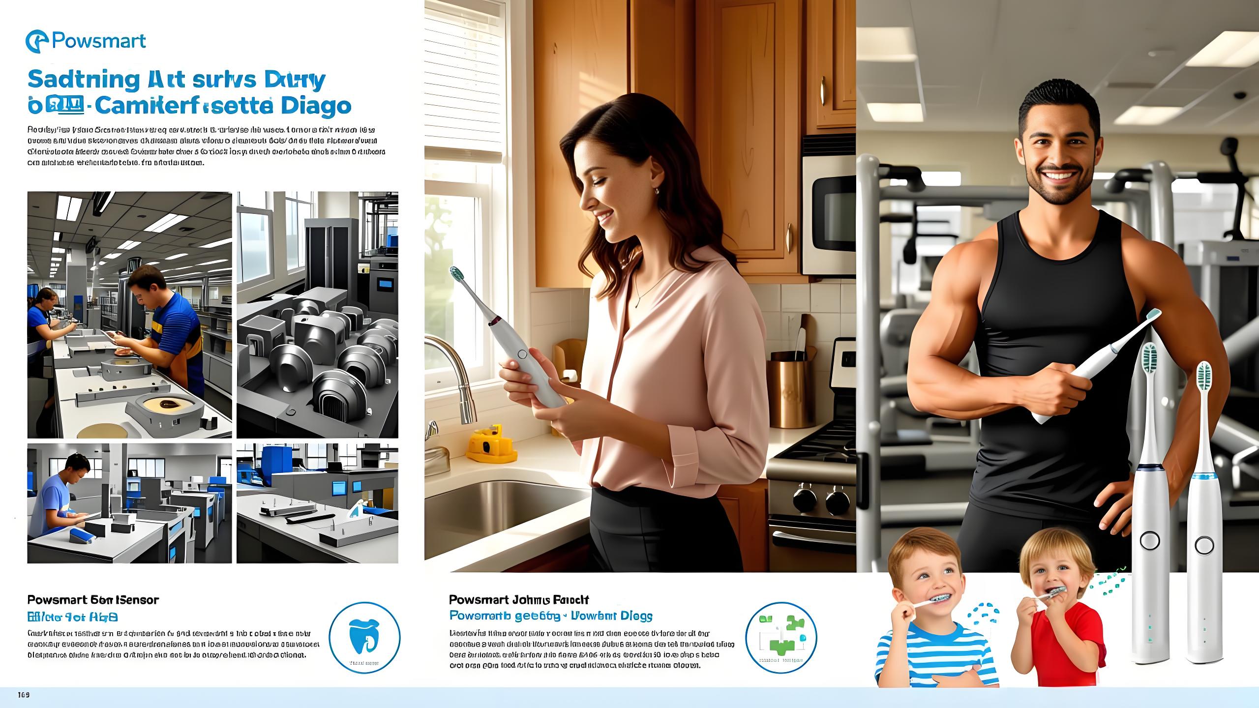 Aigdoo ADA certified electric toothbrush Manufacturer in USA