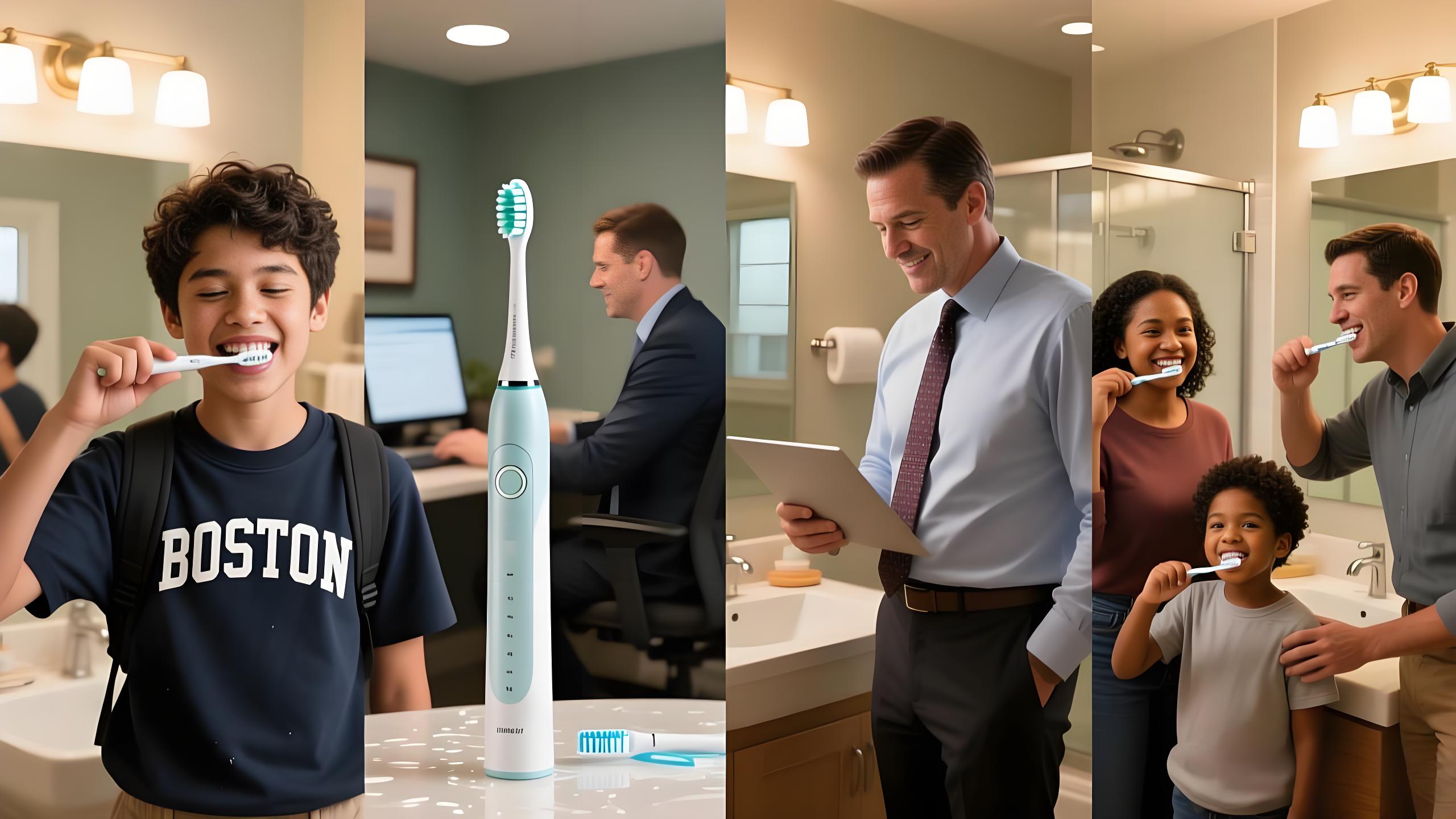 wholesale electric toothbrush with UV sterilizer USA