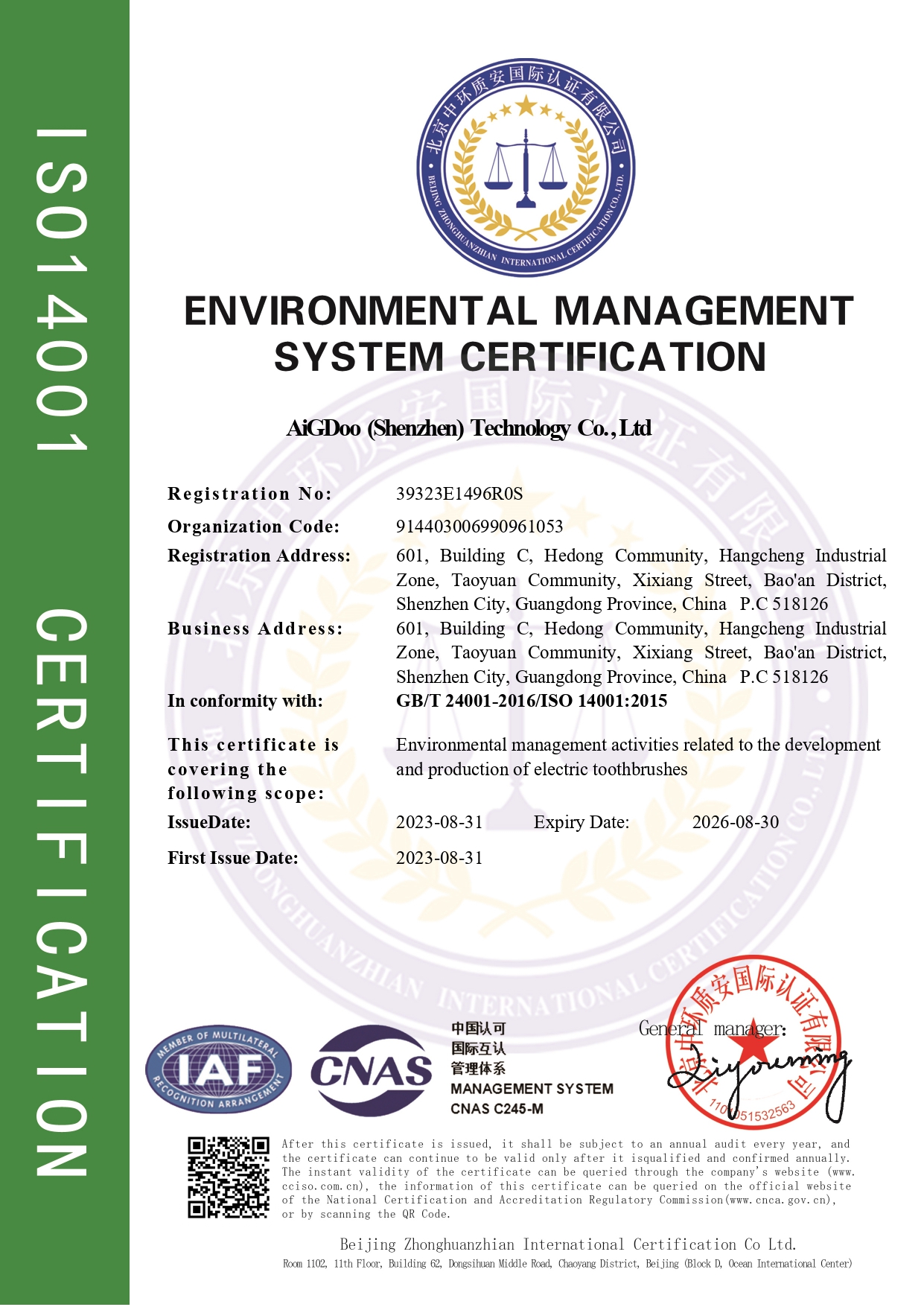 Certificate2